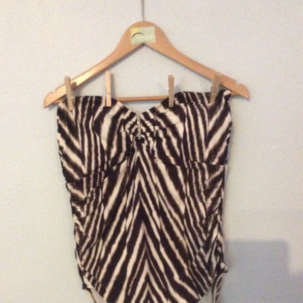 Calvin Klein one piece size 16.
